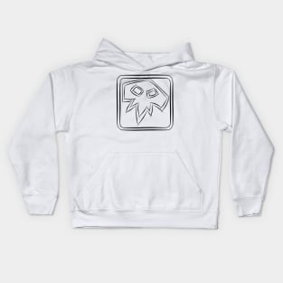 Shaman Class Icon Kids Hoodie